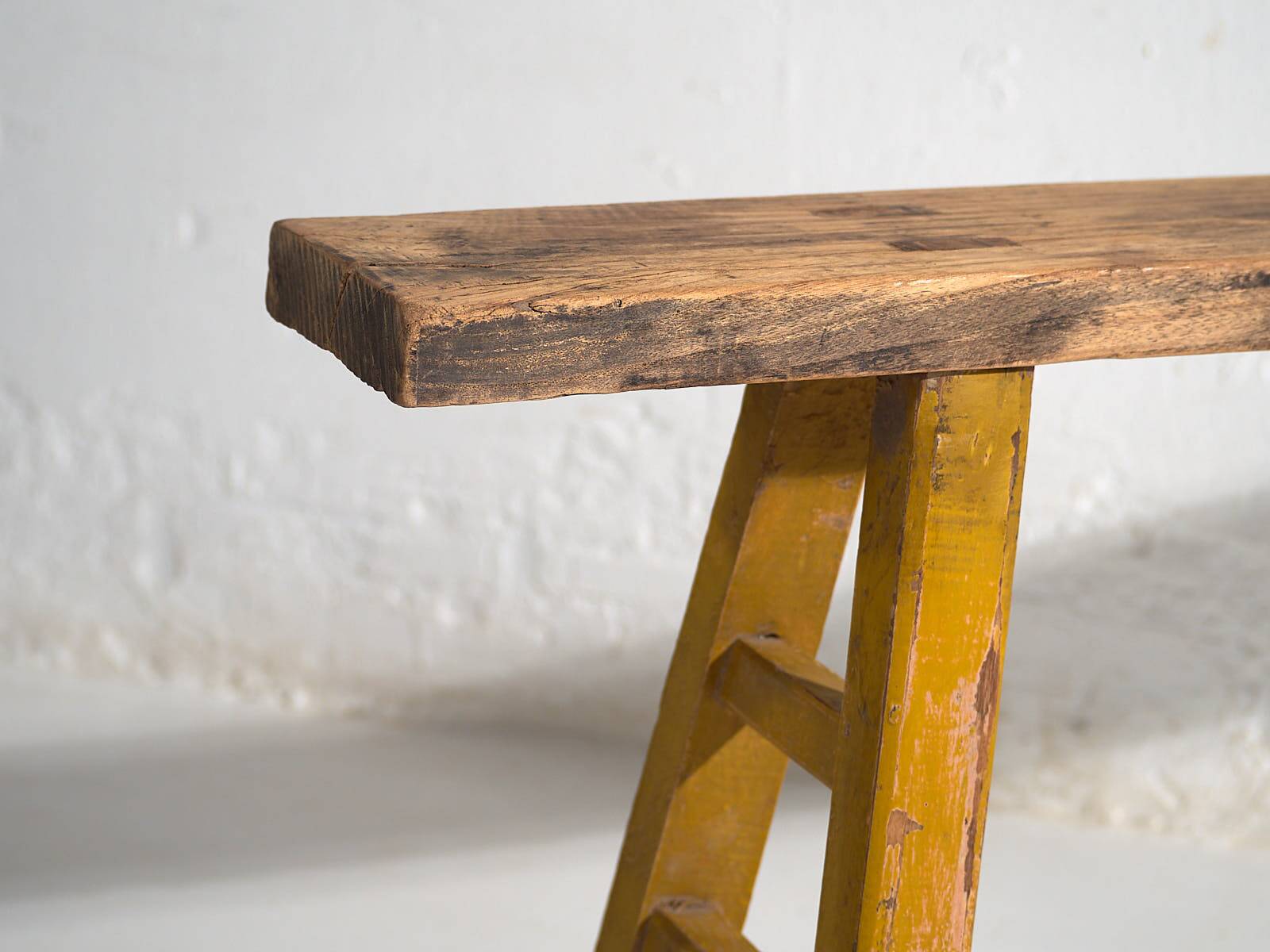 Bench for the foot of the bed, antique (c.1870) #72