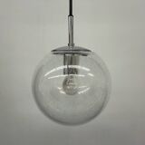 Glashütte Limburg hanging lamp , 1970’s