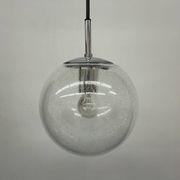 Lampe à suspension Glashütte Limburg, années 1970