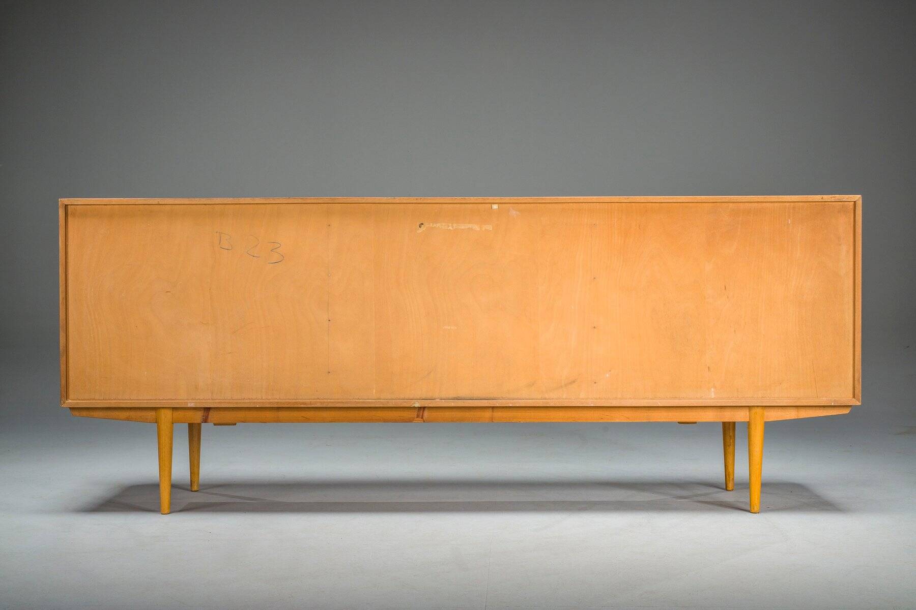 Mid-century modern pine sideboard from Musterring International, 1960s
