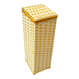 60s pressed plastic