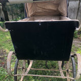Old pram stroller