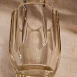 Daum Nancy - Cylindrical Vase, Citrine Colour, Circa 1930