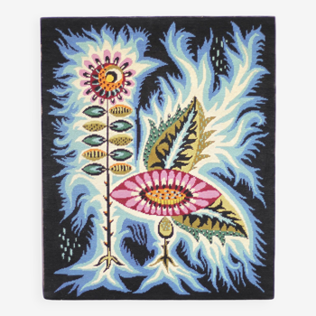 vintage canvas tapestry, wall decoration, psychedelic tapestry