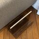 Magazine rack by Michel Dumas for Roche Bobois, 1970s.
