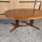 Vintage Baumann oval table