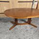 Table ovale Baumann vintage