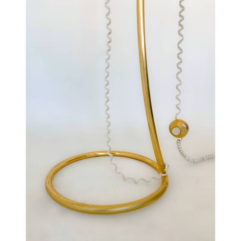 Floor lamp in Murano glass by Venini, Italy 1960s