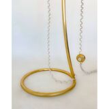 Floor lamp in Murano glass by Venini, Italy 1960s