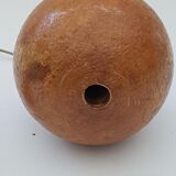 Large old light wood Bilboquet