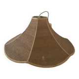 Vintage rattan chandelier