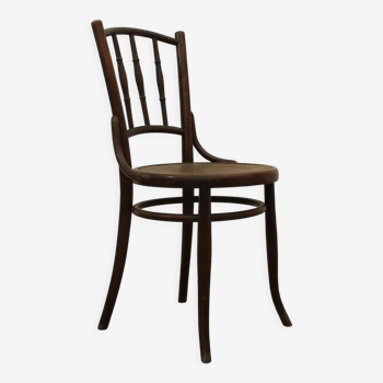 Beech wood chair thonet, czechoslovakia, 1930´s