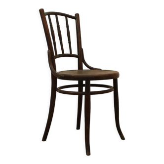 Beech wood chair thonet, czechoslovakia, 1930´s