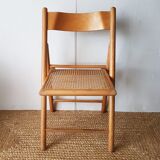 Pair of vintage folding chairs