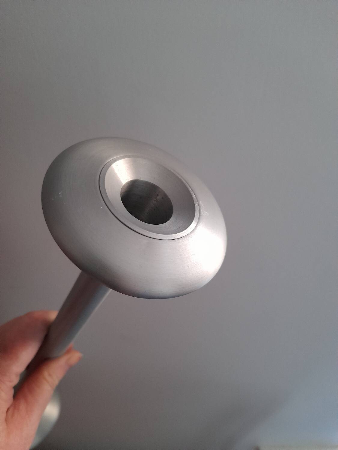 2 large Kagla candle holders by Carl Ojerstam