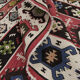 Antique Serbian Pirot Kilim Area Rug Traditional Flat Woven Rug- 200x300cm