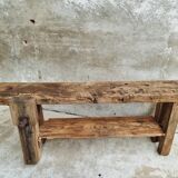 Workbench oak side table 19th century