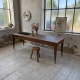 Oak farmhouse table
