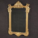 20th century painted and gilded Italian mirror