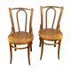 Paire de chaises bistrot Baumann