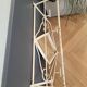 Entrance hall - Wall-mounted coat rack with mirror
