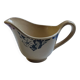 Badonviller art deco beige sauceboat with flowers