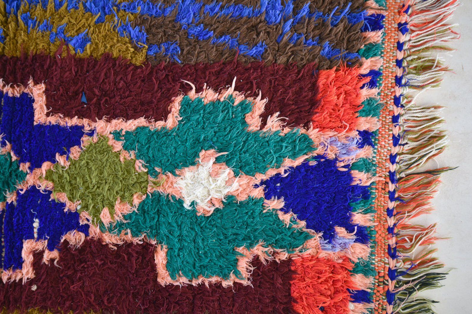 Carpet boucherouite 246x85cm