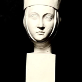 Woman's head| XIIIth | Pierre Neveux Collection | Reims Cathedral