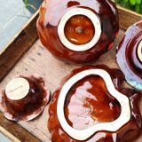 Set of five maritime ceramics from Vallauris