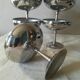 6 dessert cups in stainless steel