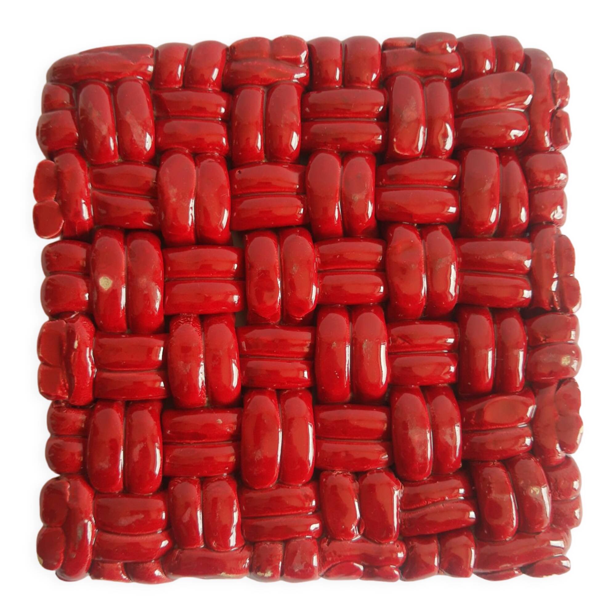 Vintage burgundy slip trivia