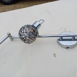 Vintage Chrome Pendant Light