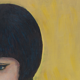 Portrait print woman Roaring Twenties