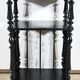 Small music cabinet in blackened pear wood, Napoleon III style – 1900