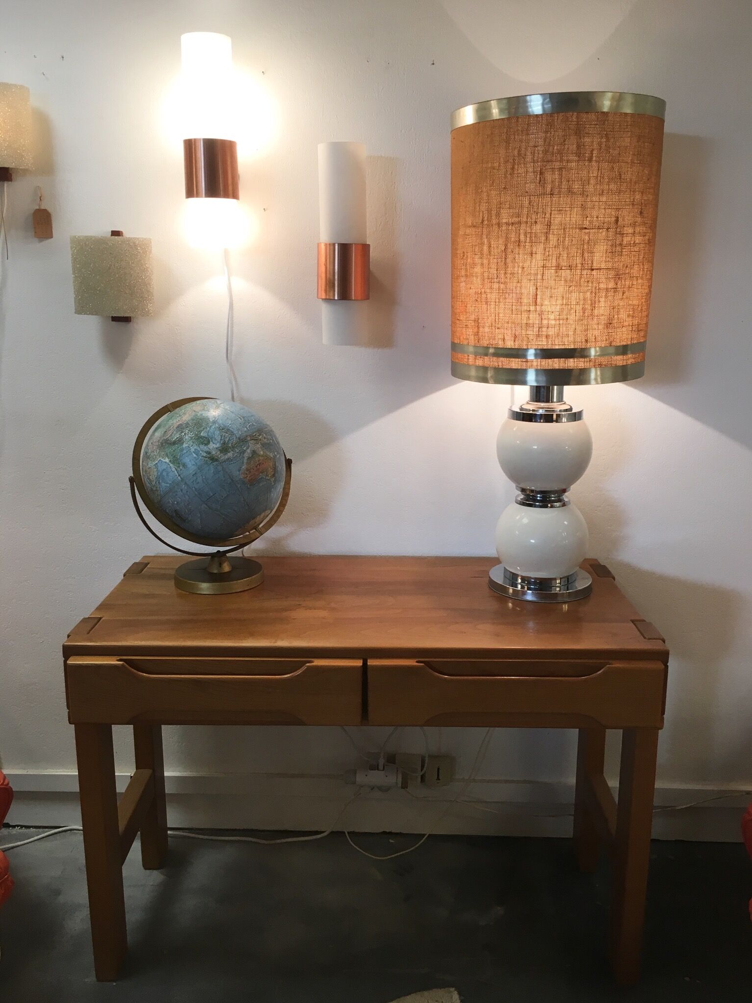 Bureau brutaliste des années 70