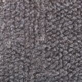4x7 Soft Pastel Brown Wool Moroccan Rug, 128x211Cm