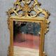 Very large Louis XV Venetian mirror in gilded wood circa 1900