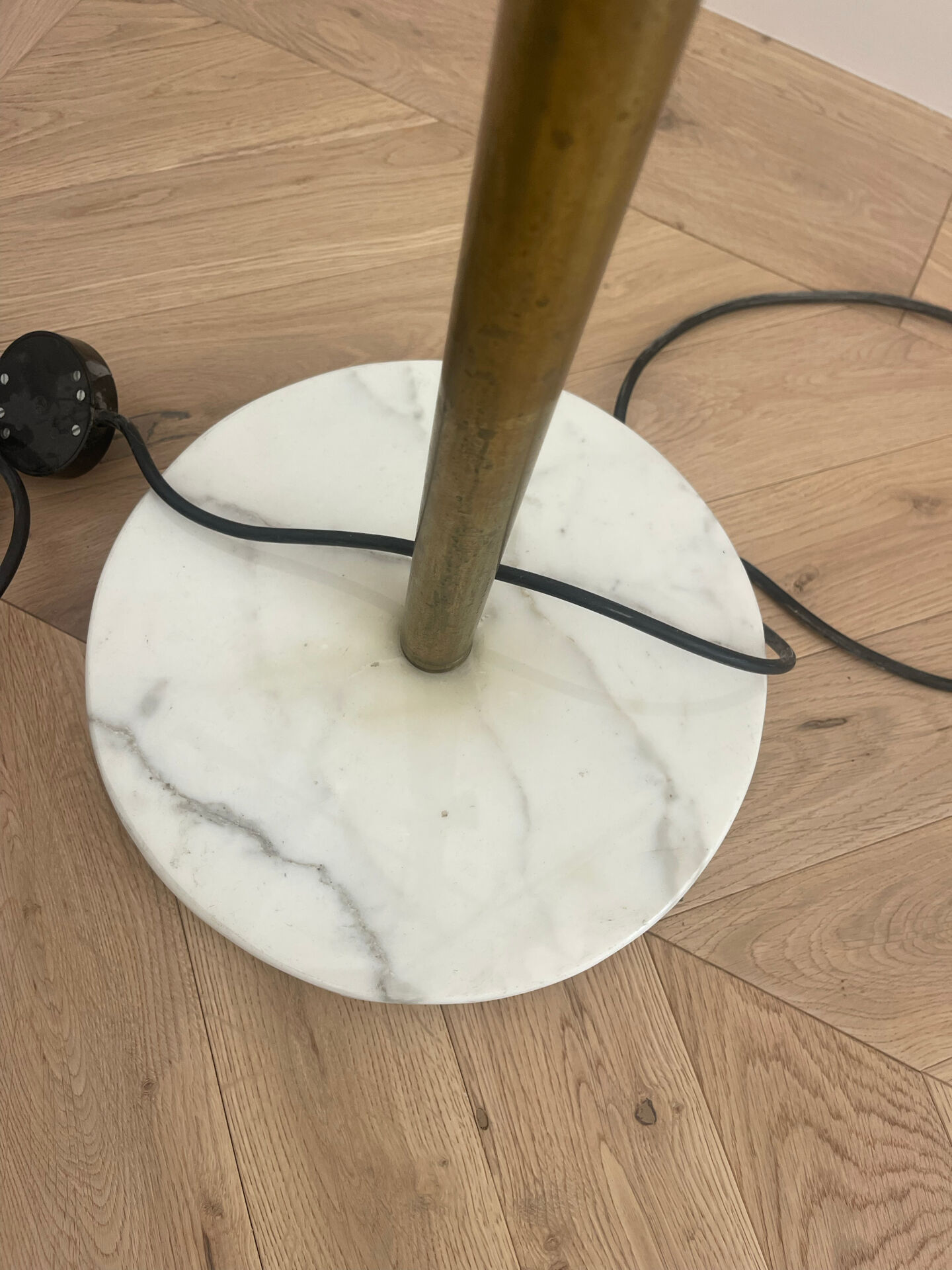 Lampadaire à 3 bras design italien