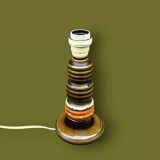 Lamp base West Germany in Fat Lava ceramic – model 576-20