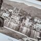 Bastia, vintage Corsica, photo plate printed in 1935.