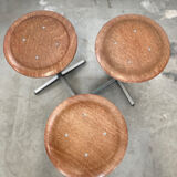 Vintage wooden stools