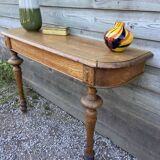 Wooden console