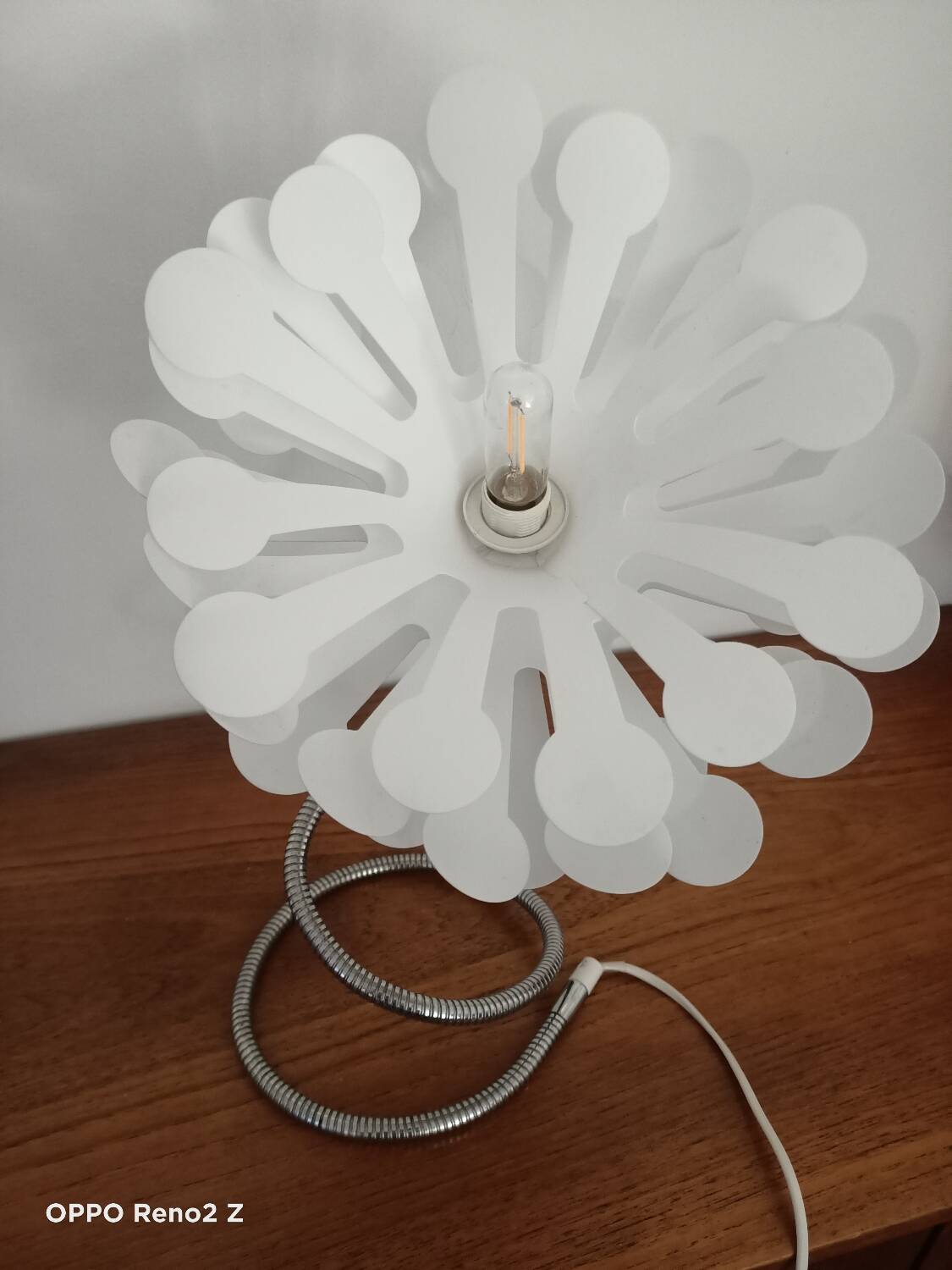 Space age style lamp