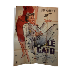 Affiche de cinéma Le Caïd 120x160