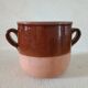 Terracotta pot cover Made in France