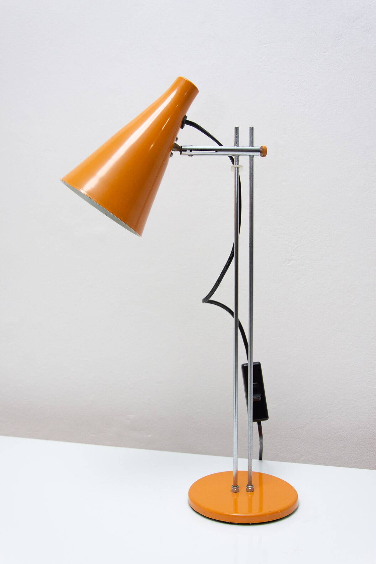 Mid century desk lamp, designed by Josef Hurka for Napako, 1960´s