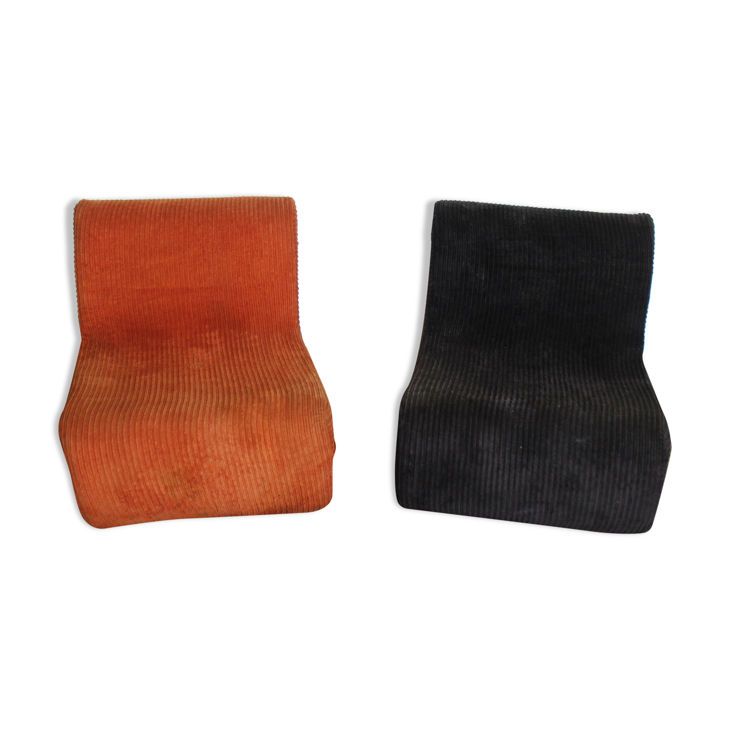 Pair of corduroy drivers 1970