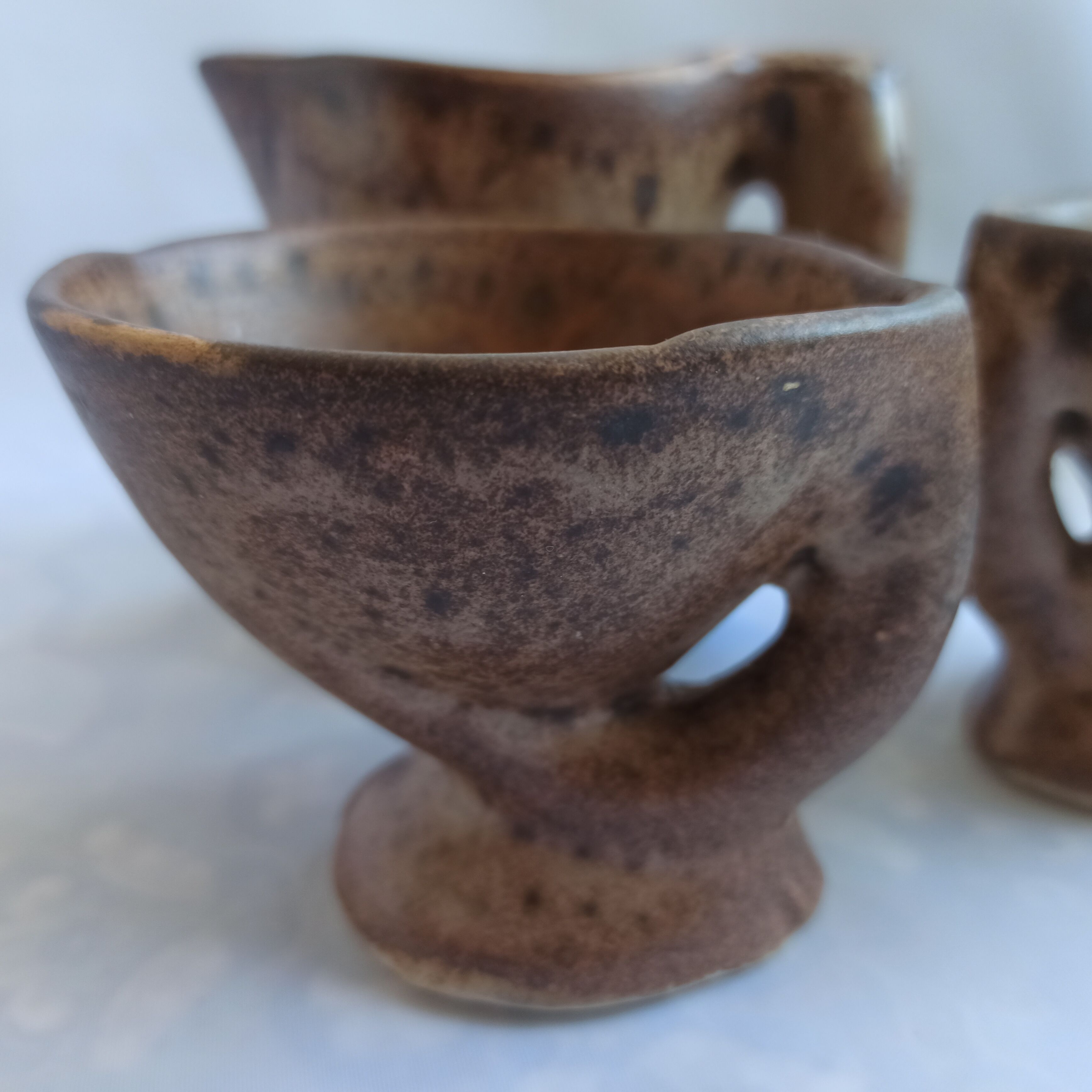 Modernist Mugs & Modernizer Pourer Vallauris