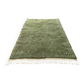 Tapis en laine naturelle tissé main artisanale taille 140/260 cm