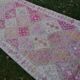 Vintage Turkish hallway rug 80x412 cm